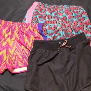 Bundle girls size 10/12 swim shorts.